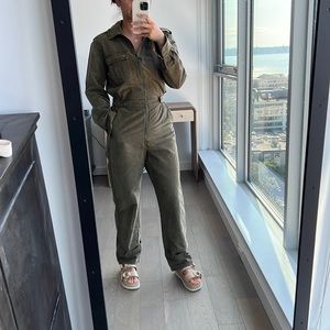 Good American Jumpsuit (Green) Size 6ish